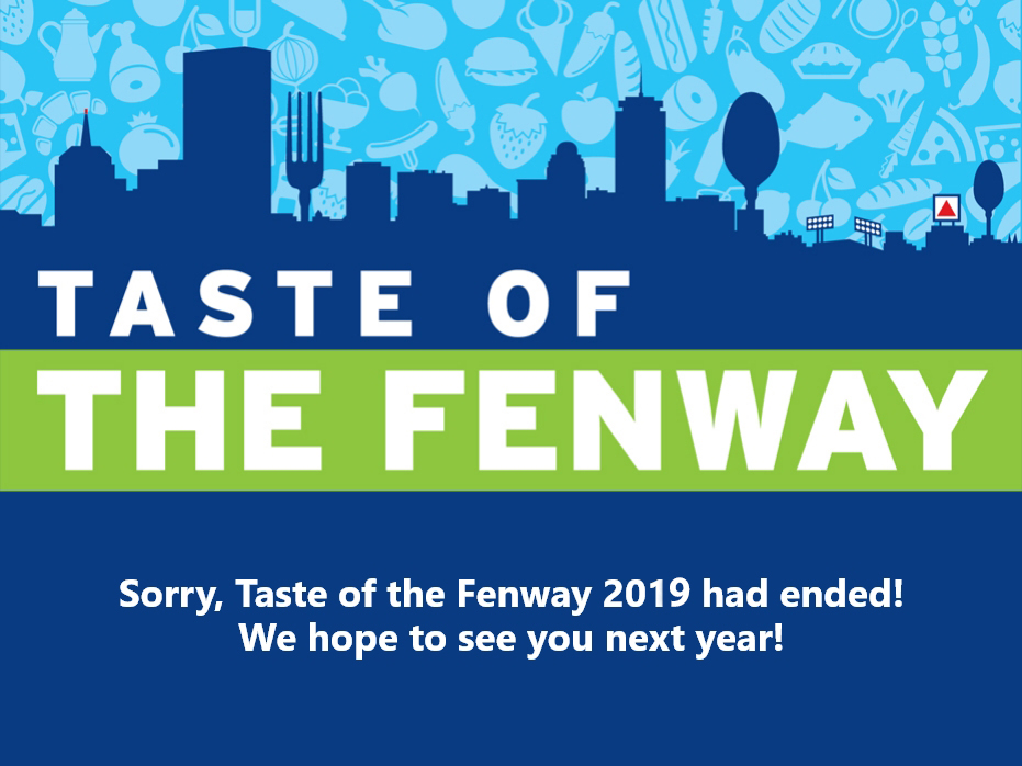 Taste of the Fenway 2018 has ended!